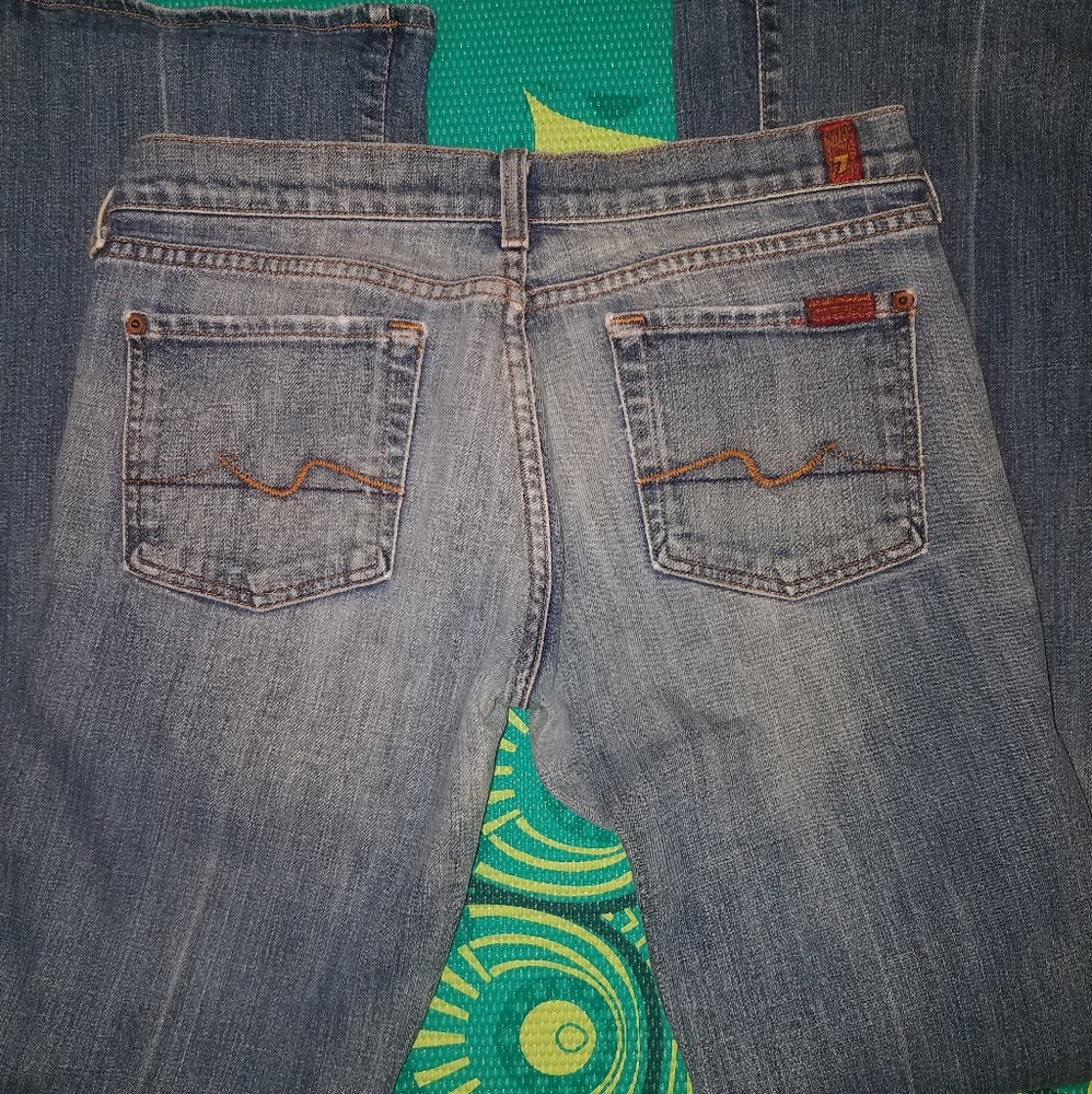 7 For All Mankind Flare Jeans